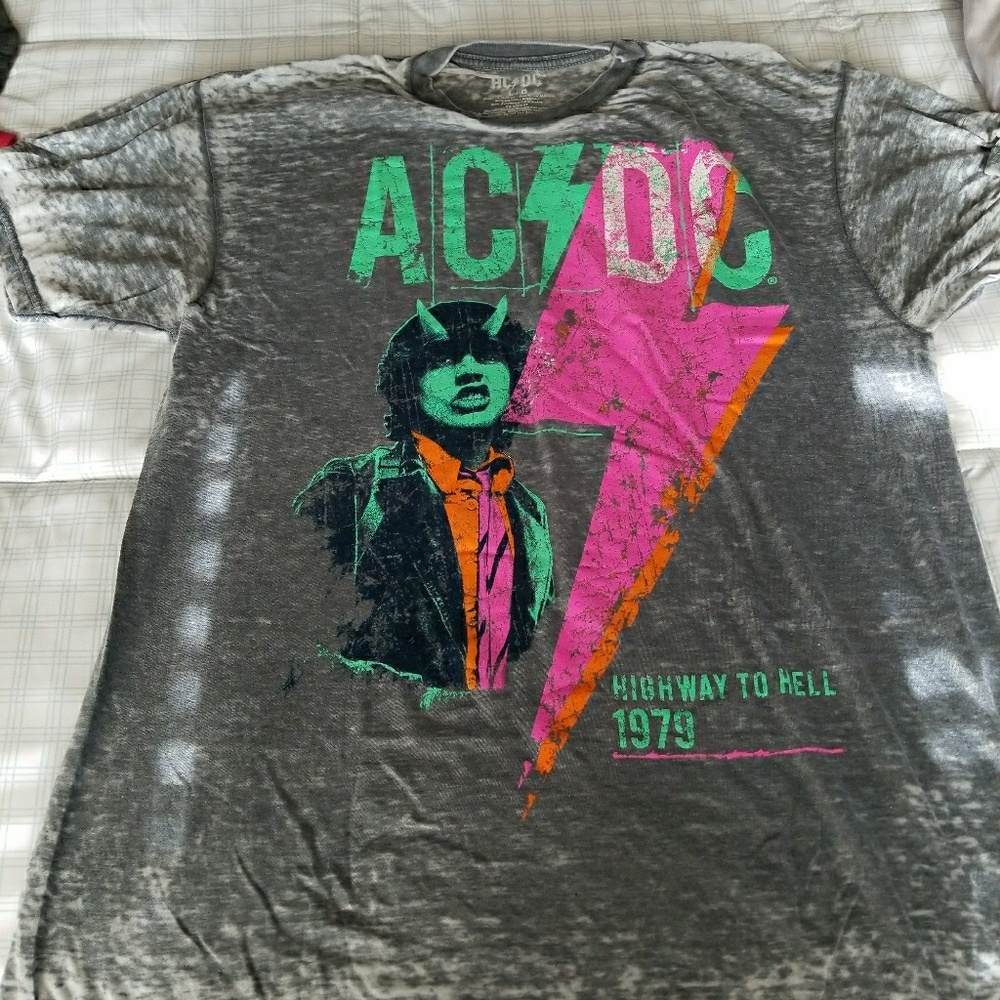 AC-DC Band T-shirt